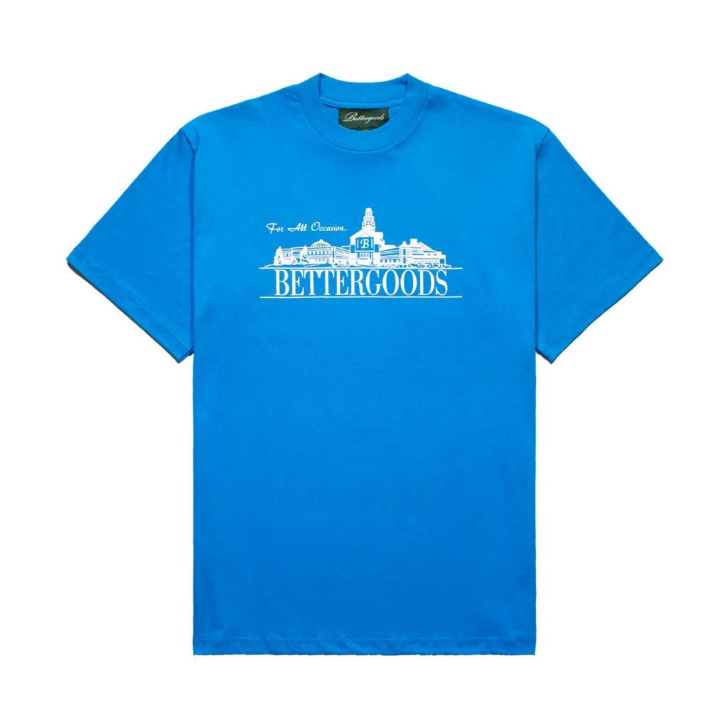 Occasion Tee Blue