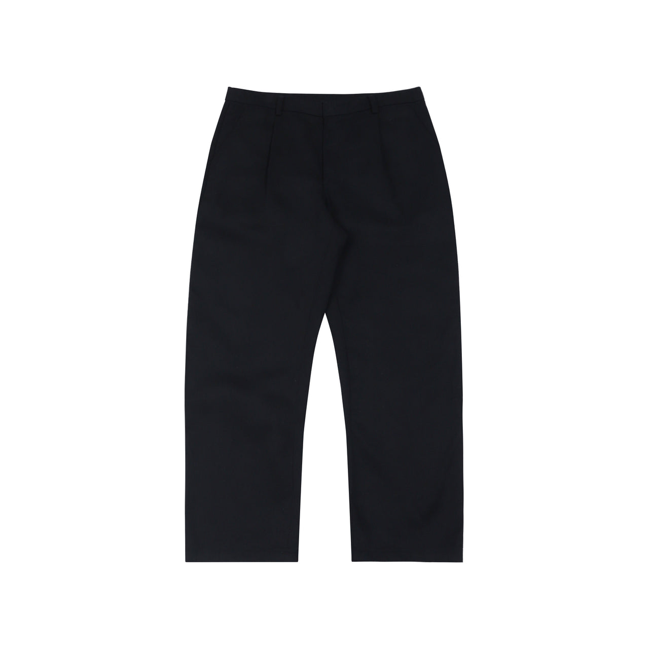 Better Goods - Better Single Pleated Pants Black