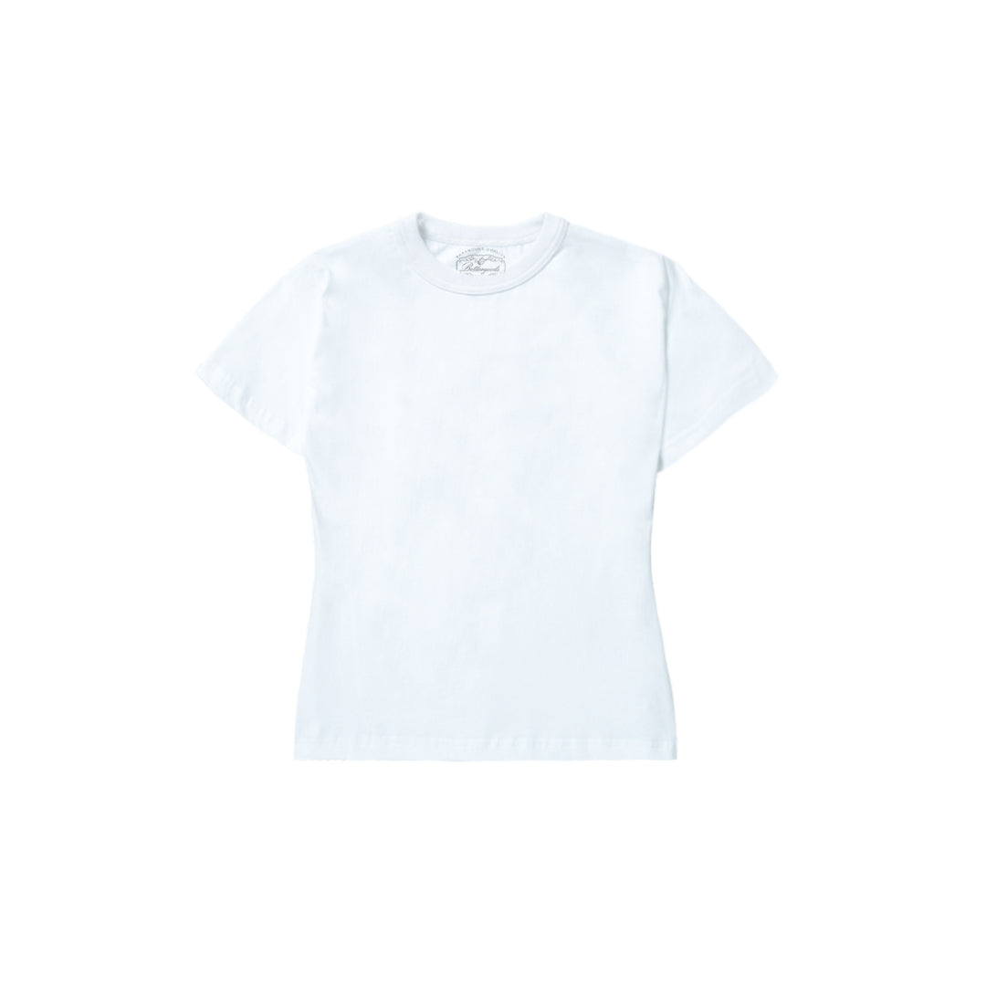Basic Tee Women White