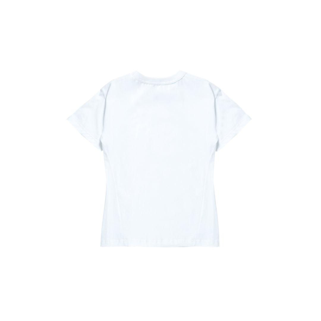 Basic Tee Women White