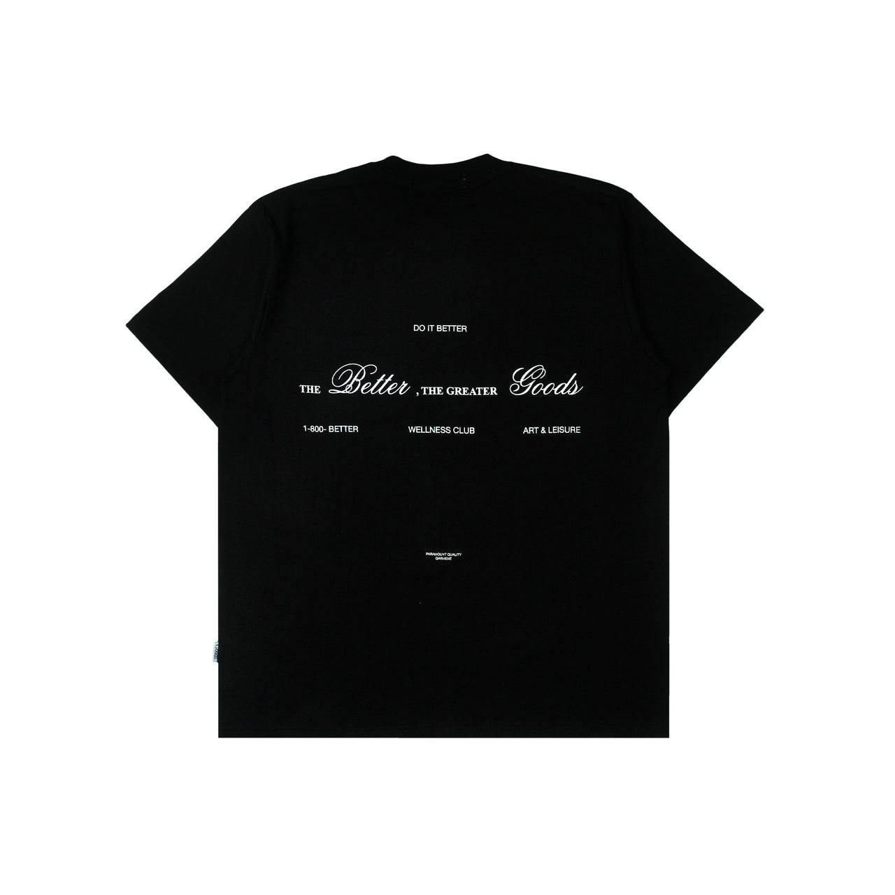 Great Pocket Tee Black