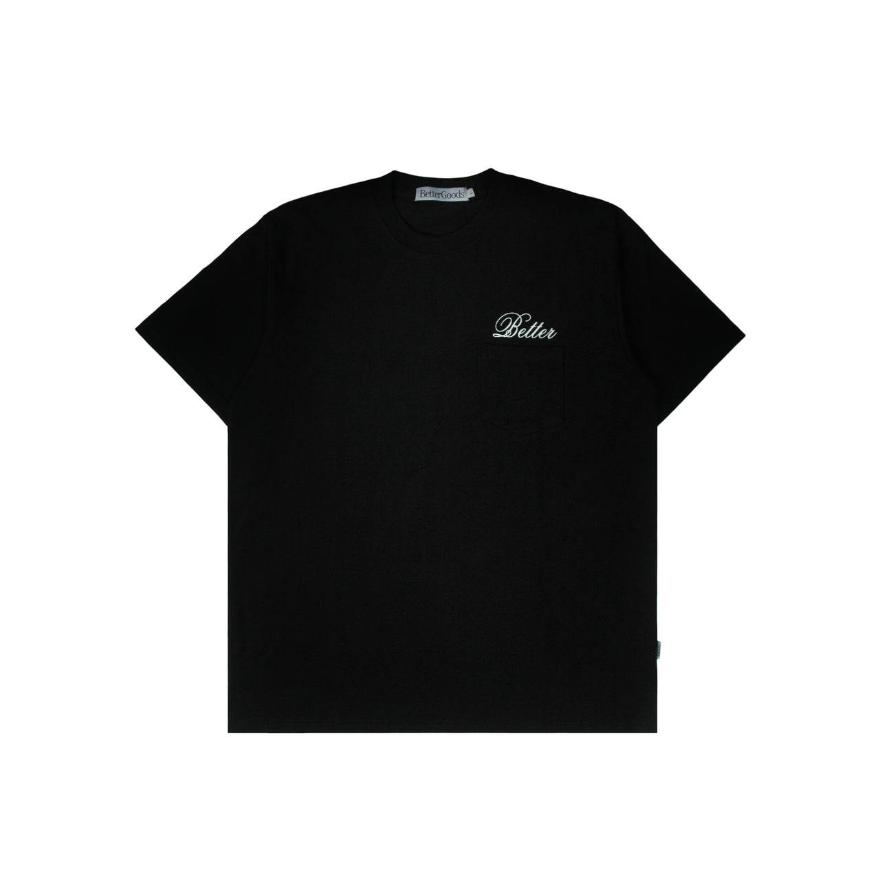 Great Pocket Tee Black